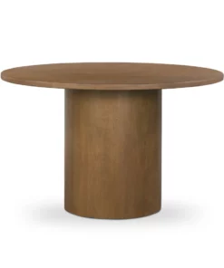 Four Hands Pilo Dining Table Dark Parawood