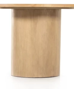 Four Hands Pilo Dining Table Natural Matte