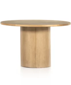 Four Hands Pilo Dining Table Natural Matte
