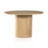 Four Hands Pilo Dining Table Natural Matte