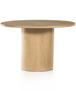 Four Hands Pilo Dining Table Natural Matte