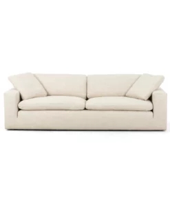 Four Hands Plume Sofa Thames Cream