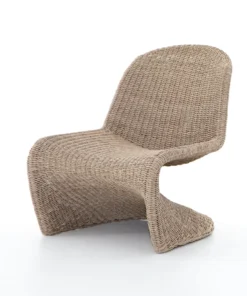 Four Hands Portia Outdoor Occasional Chair Vintage White New Arrivals