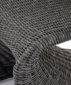 Four Hands Portia Outdoor Dining Chair Vintage Coal 18 Four Hands Portia Outdoor Dining Chair Vintage Coal