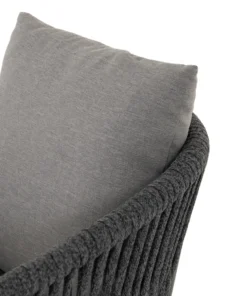 Four Hands Porto Outdoor Bar Stool Charcoal 25 Four Hands Porto Outdoor Bar Stool Charcoal