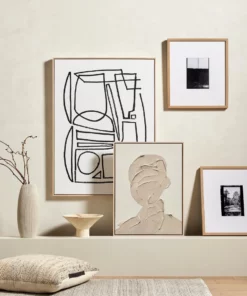 Four Hands Portrait 2 Artwork