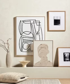 Four Hands Portrait 5 Artwork New Arrivals