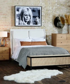 Four Hands Potter Bed Dover Crescent