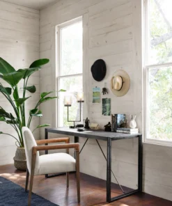 Four Hands Reuben Dining Chair Harbor Natural