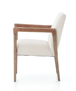 Four Hands Reuben Dining Chair Harbor Natural