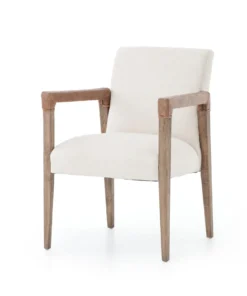 Four Hands Reuben Dining Chair Harbor Natural