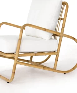 Four Hands Riley Outdoor Chair Faux Rattan New Arrivals