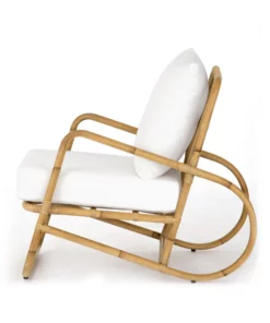 Four Hands Riley Outdoor Chair Faux Rattan New Arrivals