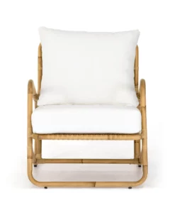 Four Hands Riley Outdoor Chair Faux Rattan New Arrivals