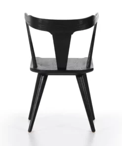 Four Hands Ripley Dining Chair Black Oak New Arrivals