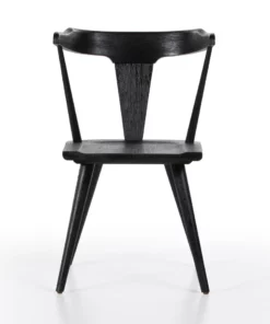 Four Hands Ripley Dining Chair Black Oak New Arrivals