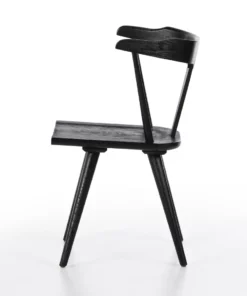 Four Hands Ripley Dining Chair Black Oak New Arrivals
