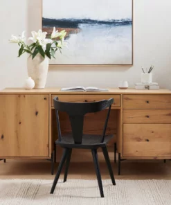 Four Hands Ripley Dining Chair Black Oak New Arrivals