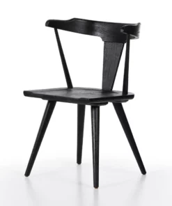 Four Hands Ripley Dining Chair Black Oak New Arrivals