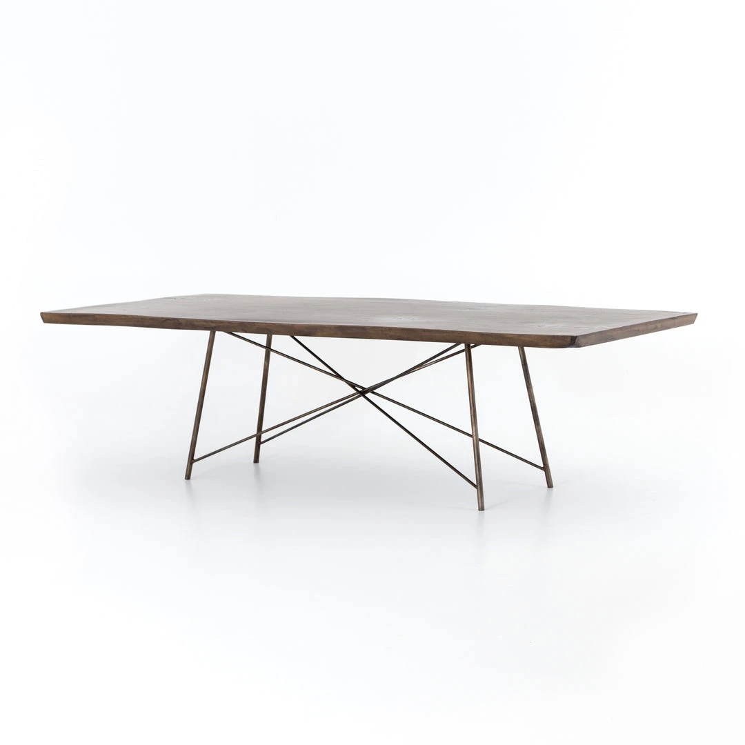 Four Hands Rocky Dining Table Bronzed Iron 3 Four Hands Rocky Dining Table Bronzed Iron