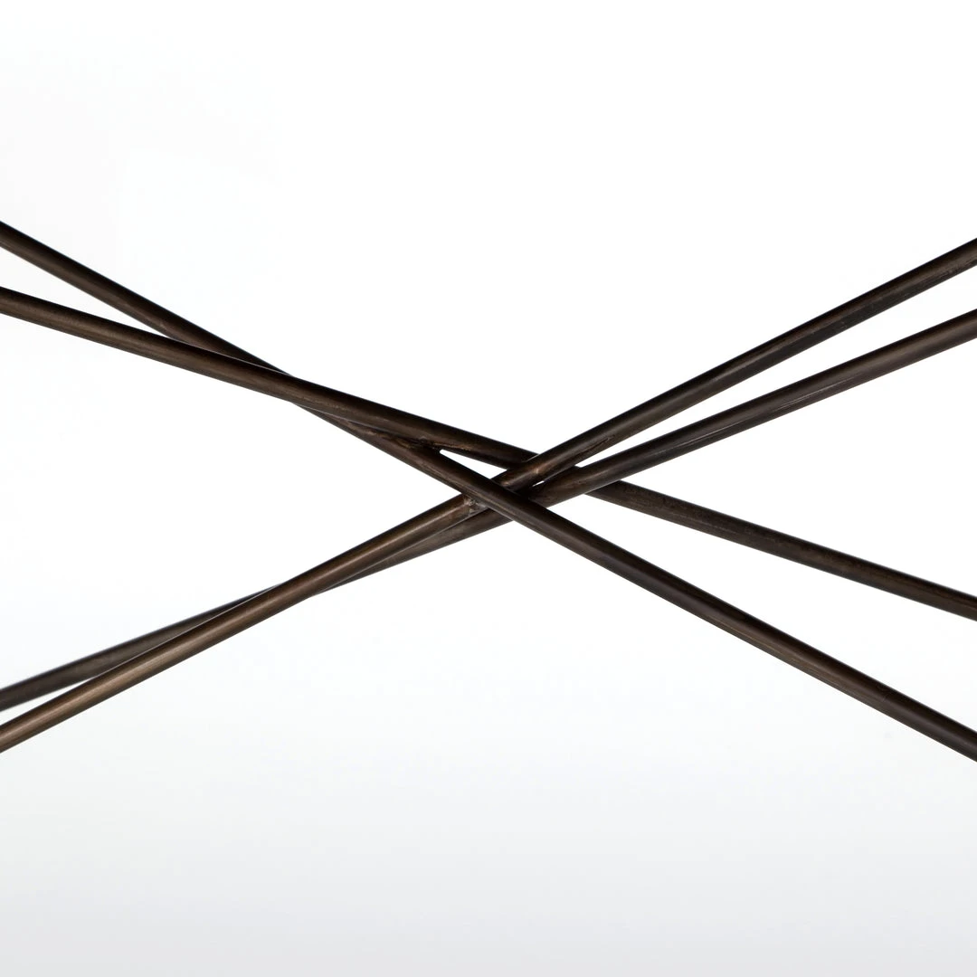 Four Hands Rocky Dining Table Bronzed Iron 11 Four Hands Rocky Dining Table Bronzed Iron