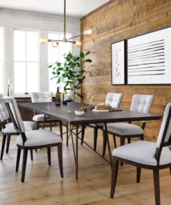 Four Hands Rocky Dining Table Bronzed Iron 15 Four Hands Rocky Dining Table Bronzed Iron