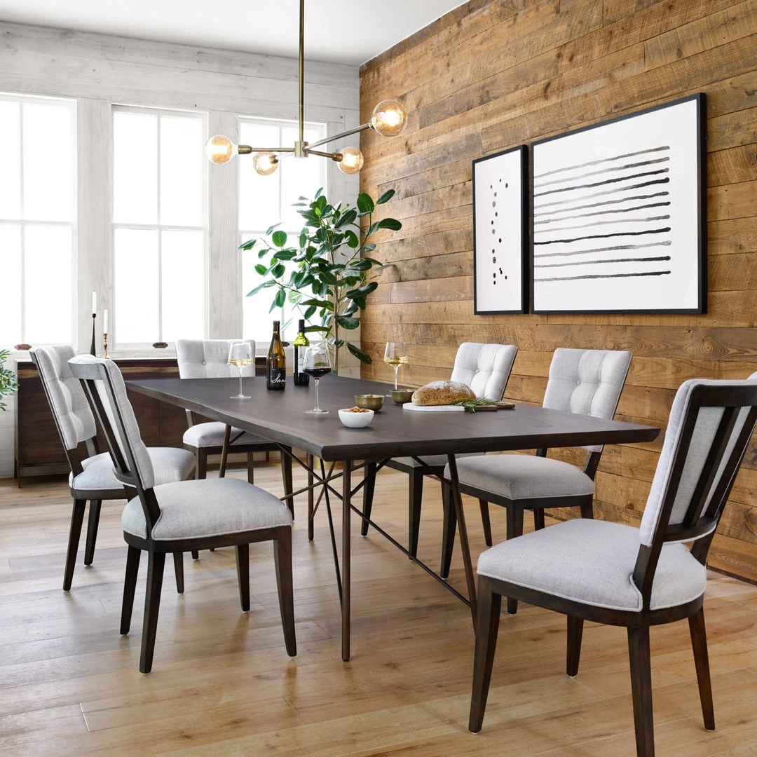 Four Hands Rocky Dining Table Bronzed Iron 5 Four Hands Rocky Dining Table Bronzed Iron