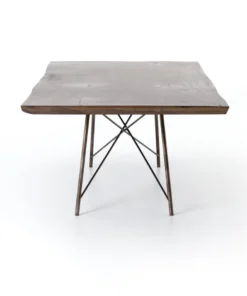 Four Hands Rocky Dining Table Bronzed Iron 18 Four Hands Rocky Dining Table Bronzed Iron