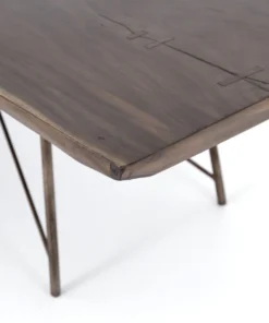 Four Hands Rocky Dining Table Bronzed Iron 16 Four Hands Rocky Dining Table Bronzed Iron