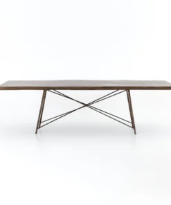 Four Hands Rocky Dining Table Bronzed Iron 19 Four Hands Rocky Dining Table Bronzed Iron