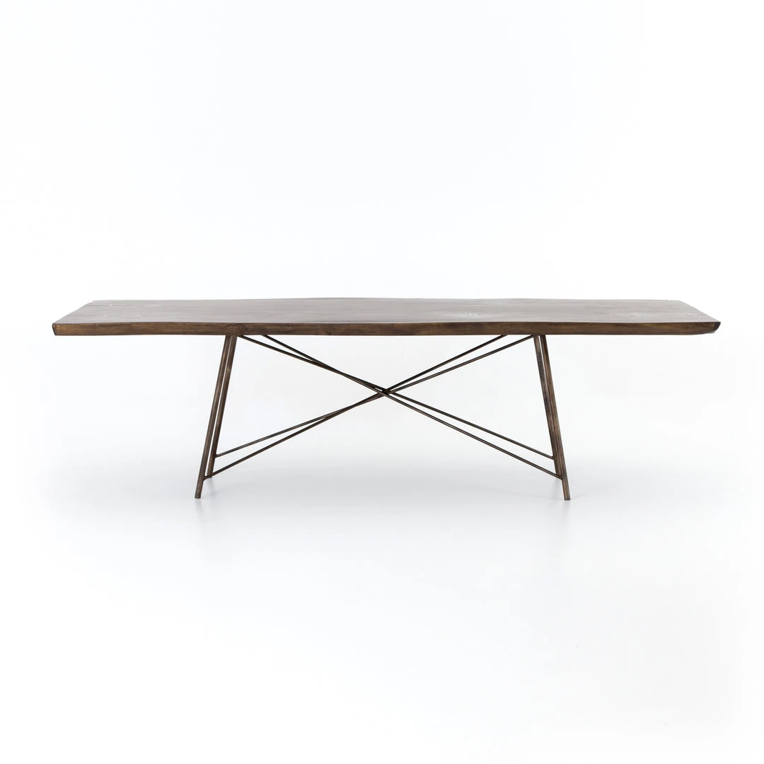 Four Hands Rocky Dining Table Bronzed Iron 9 Four Hands Rocky Dining Table Bronzed Iron