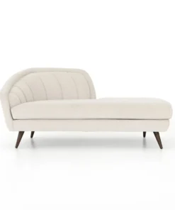 Four Hands New Arrivals Rose Chaise Left Arm