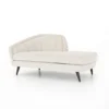 Four Hands New Arrivals Rose Chaise Left Arm 2 Four Hands New Arrivals Rose Chaise Left Arm