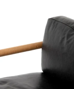 Four Hands New Arrivals Rowen Chair Sonoma Black