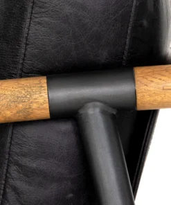 Four Hands New Arrivals Rowen Chair Sonoma Black