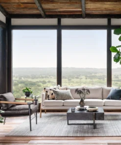 Four Hands New Arrivals Rowen Chair Sonoma Black