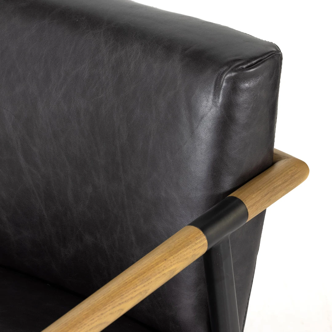 Four Hands New Arrivals Rowen Dining Chair Sonoma Black 4 Four Hands New Arrivals Rowen Dining Chair Sonoma Black