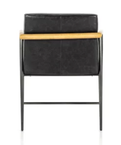 Four Hands New Arrivals Rowen Dining Chair Sonoma Black 17 Four Hands New Arrivals Rowen Dining Chair Sonoma Black