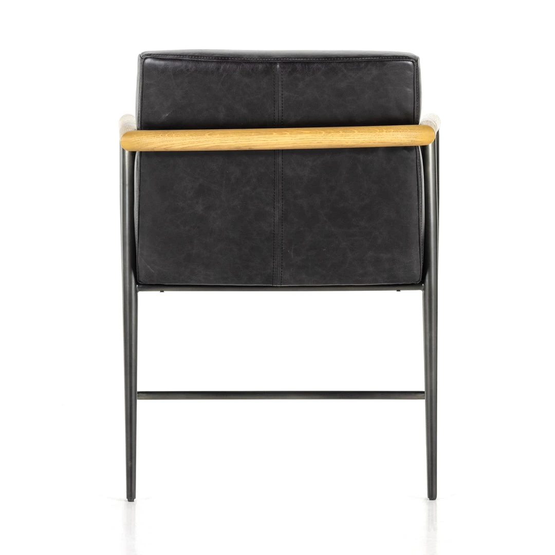Four Hands New Arrivals Rowen Dining Chair Sonoma Black 8 Four Hands New Arrivals Rowen Dining Chair Sonoma Black