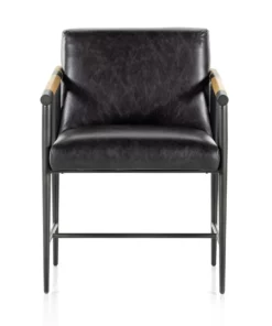 Four Hands New Arrivals Rowen Dining Chair Sonoma Black 15 Four Hands New Arrivals Rowen Dining Chair Sonoma Black