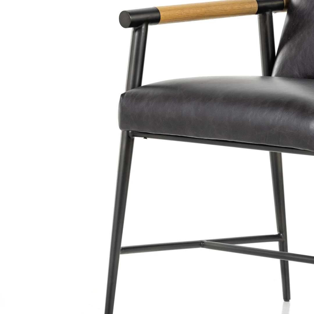 Four Hands New Arrivals Rowen Dining Chair Sonoma Black 11 Four Hands New Arrivals Rowen Dining Chair Sonoma Black