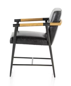 Four Hands New Arrivals Rowen Dining Chair Sonoma Black 16 Four Hands New Arrivals Rowen Dining Chair Sonoma Black