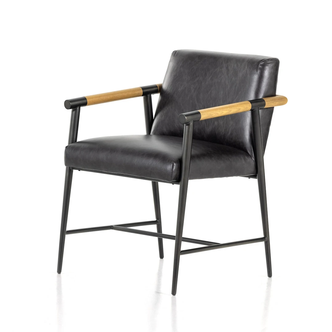 Four Hands New Arrivals Rowen Dining Chair Sonoma Black 3 Four Hands New Arrivals Rowen Dining Chair Sonoma Black