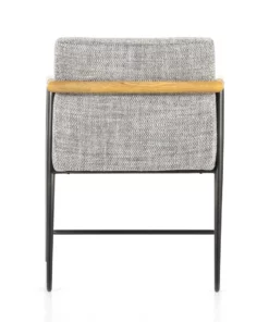 Four Hands Rowen Dining Chair Thames Raven