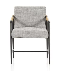 Four Hands Rowen Dining Chair Thames Raven