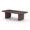 Four Hands New Arrivals Rutherford Coffee Table Ashen Brown