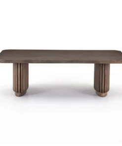 Four Hands New Arrivals Rutherford Coffee Table Ashen Brown