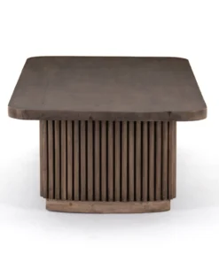 Four Hands New Arrivals Rutherford Coffee Table Ashen Brown
