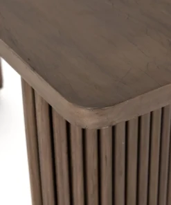 Four Hands New Arrivals Rutherford Console Table Ashen Brown