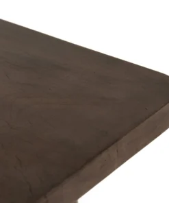 Four Hands New Arrivals Rutherford Console Table Ashen Brown